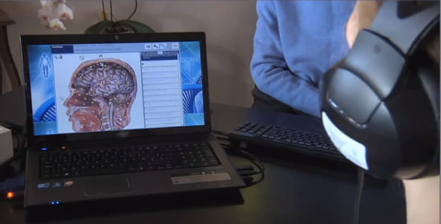 biorésonance déroulement d'une séance