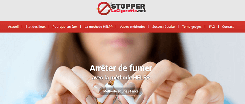 site stopper la cigarette Patrick Léger